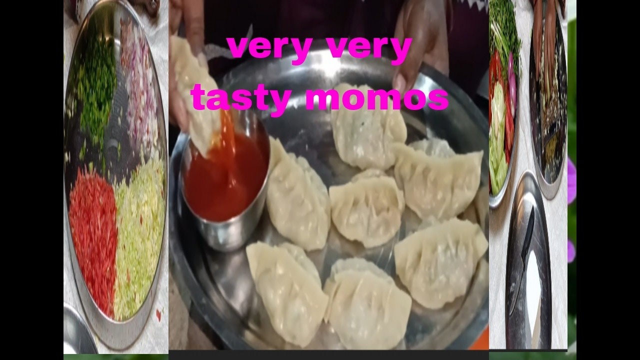 Testi and healthy momos बहुत ही टेस्टी और हेल्दी मोमोज बहुत ही आसान तरीका @official rajorani vlogs