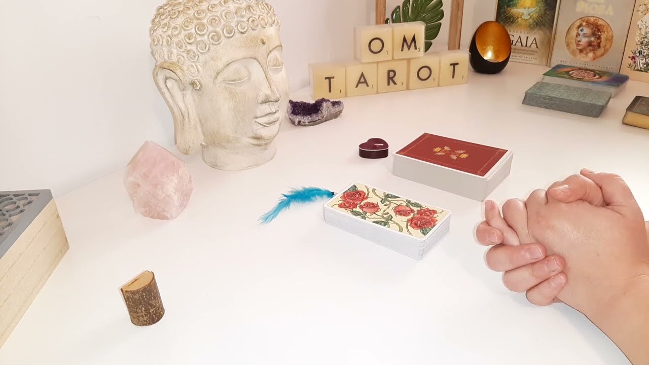 ¿QUÉ SIENTE POR MÍ HOY? 💗 + CANALIZACIÓN 🌟 TAROT INTERACTIVO