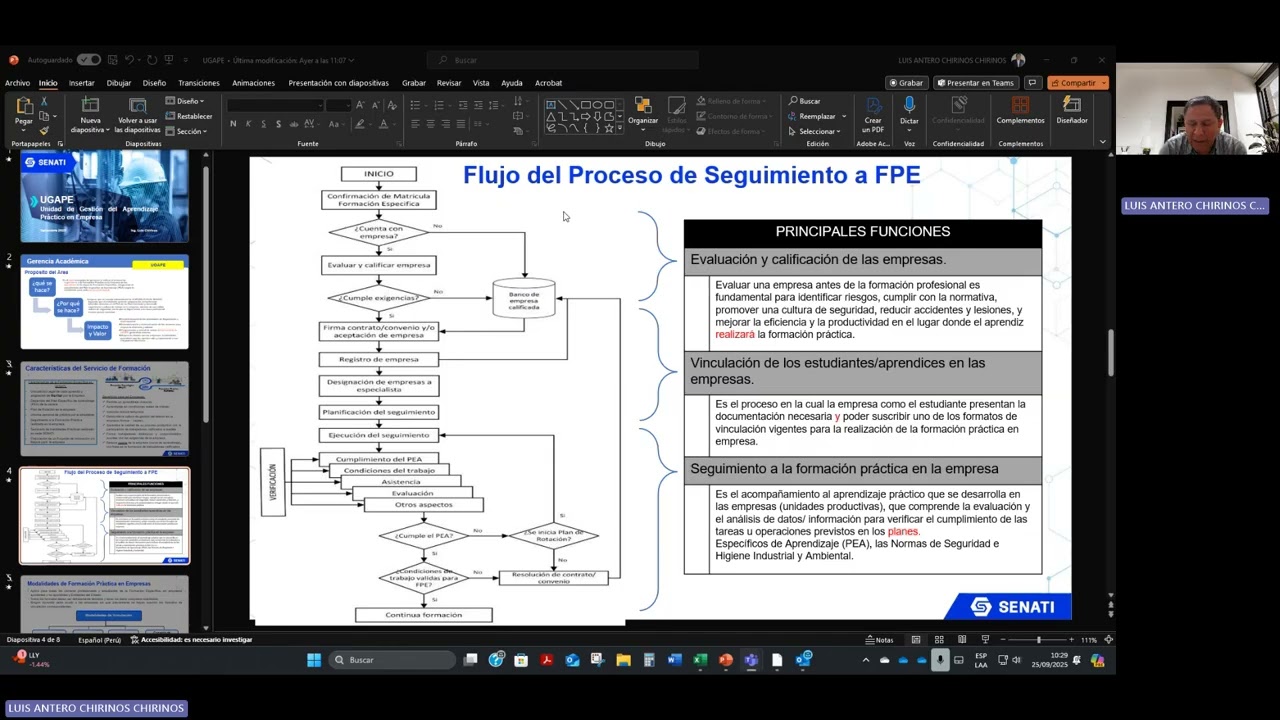 Webinar 3:  Formación Práctica en Empresas