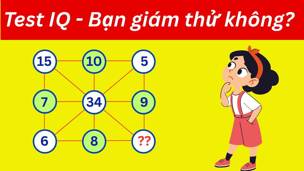 10 Câu Đố Toán Học Hack Não  Thách Thức IQ 99% Người Làm Sai