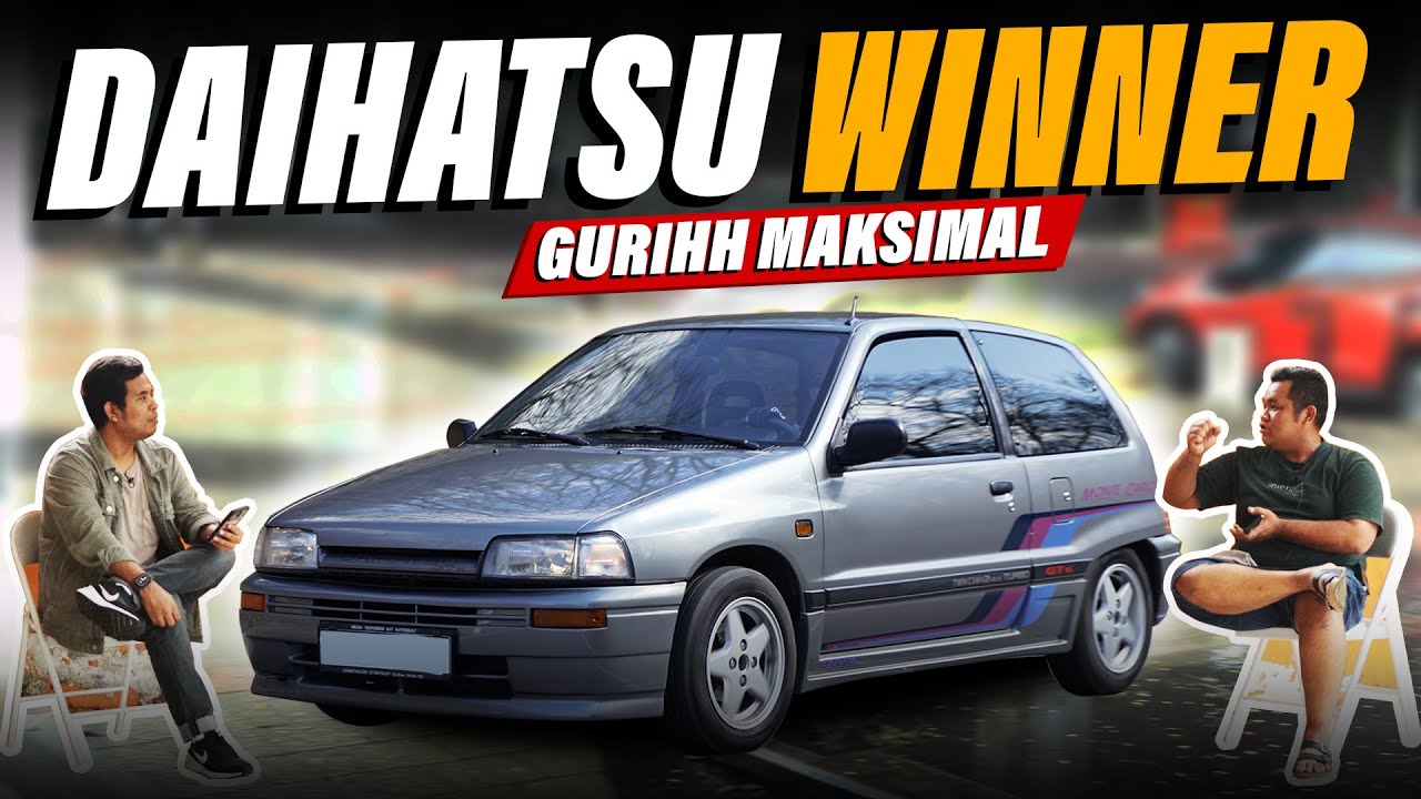 DAIHATSU CHARADE WINNER, GURIH MAKSIMAL..
