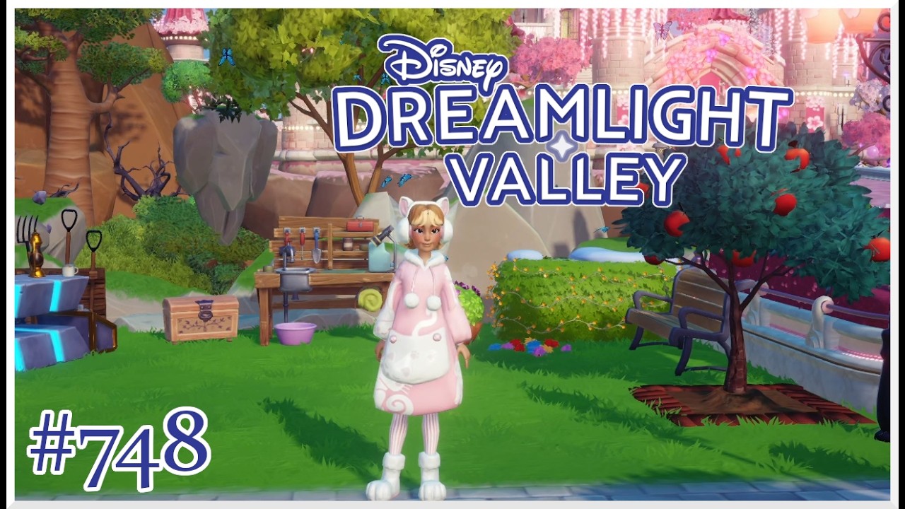 Disney Dreamlight Valley || Pfoten-tastische Romantik Pflichten || #748