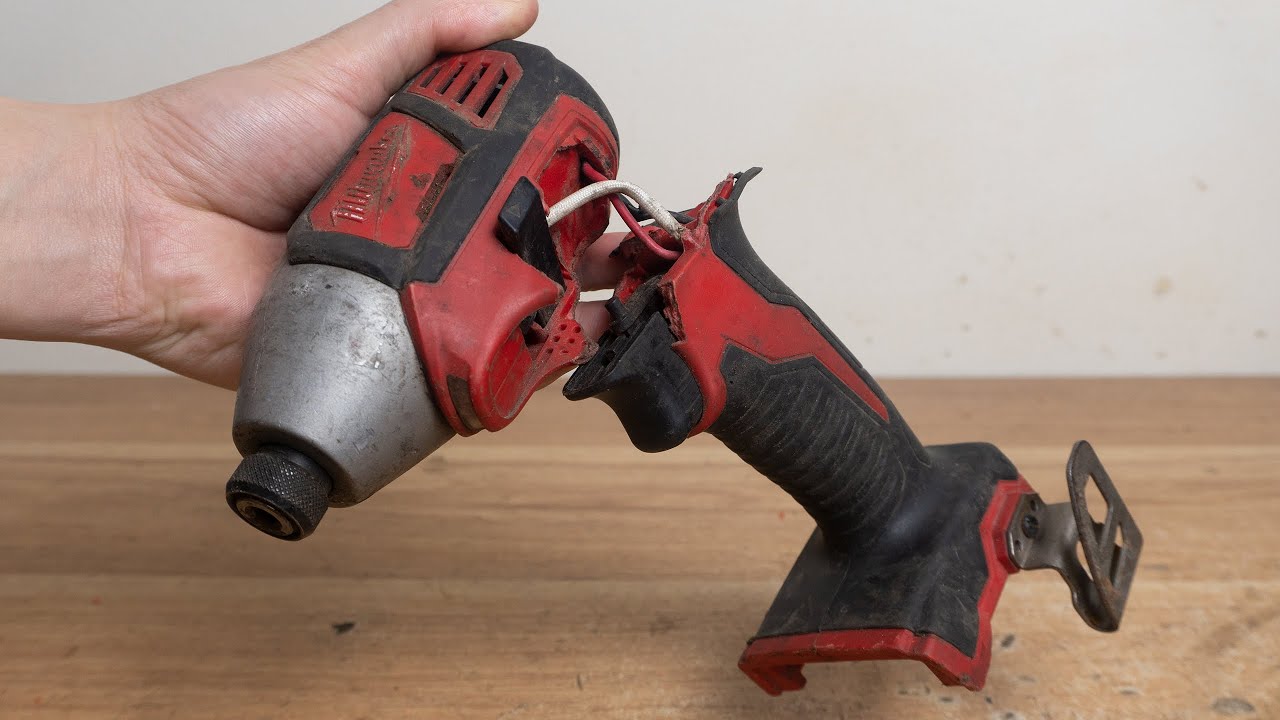 Restoration of Impact Driver Milwaukee M18 2656-20