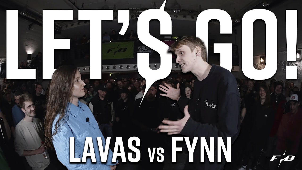 LAVAS vs. FYNN | RAP BATTLE | FOB | 2025