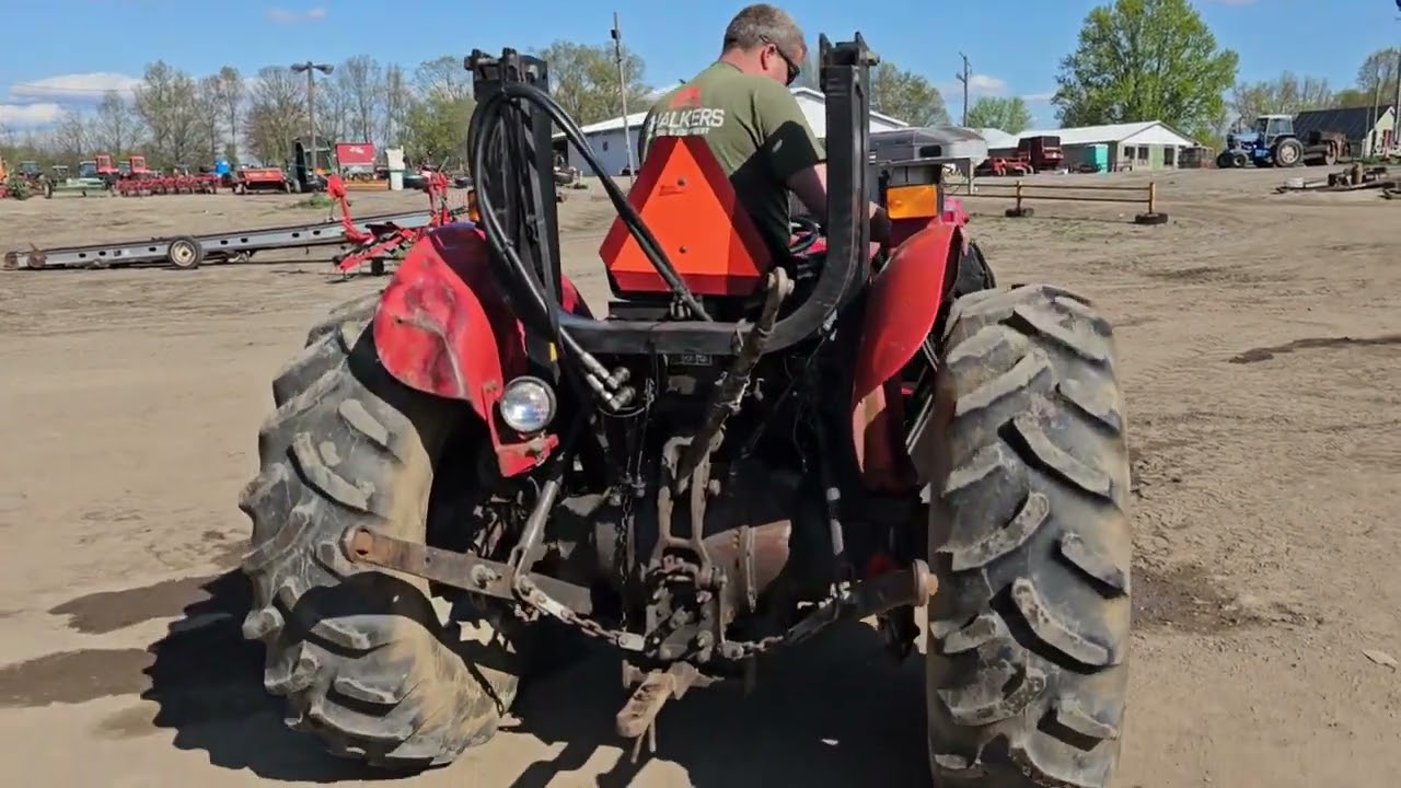 1997 MASSEY FERGUSON 240 For Sale