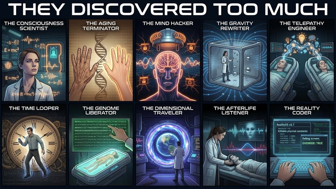 10 Missing Scientists Who Discovered Too Much