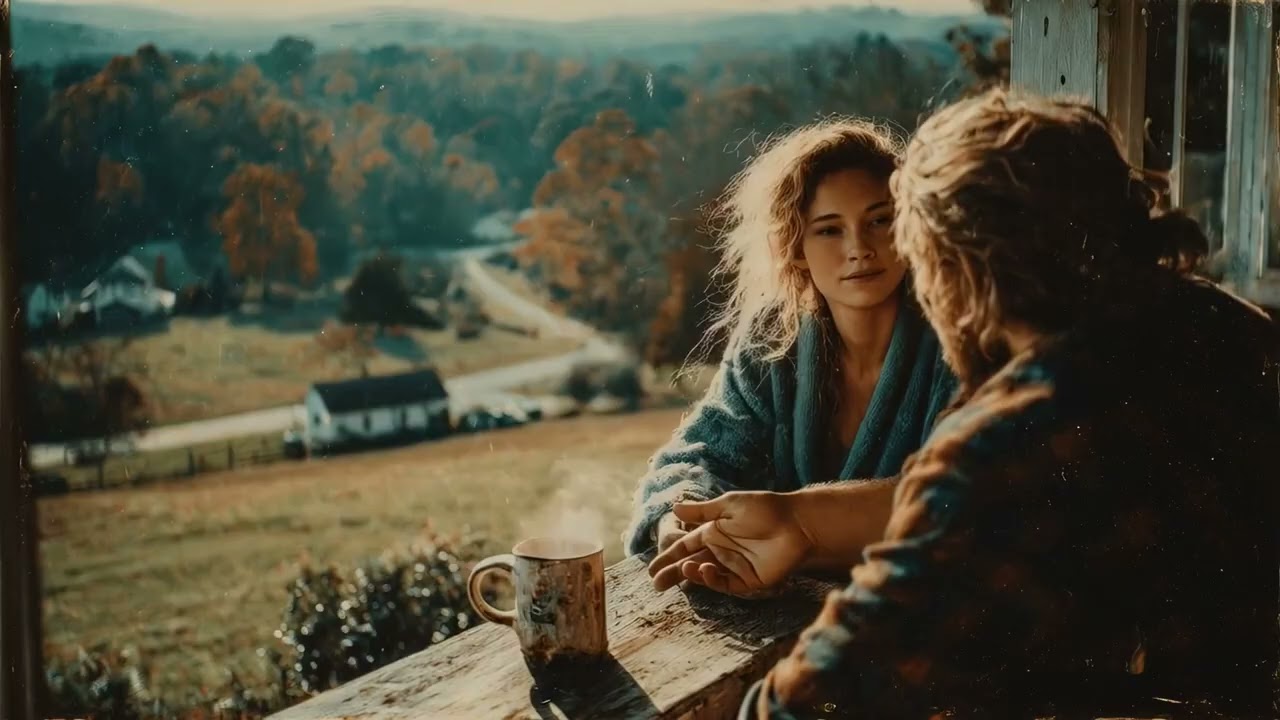 ROMANTIC COUNTRY MUSIC MIX – Peaceful Acoustic Vibes for Cozy Mornings 🍂🎶