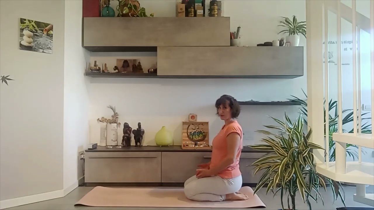 Una posizione yoga anti-ansia: Balasana, la posizione del bambino