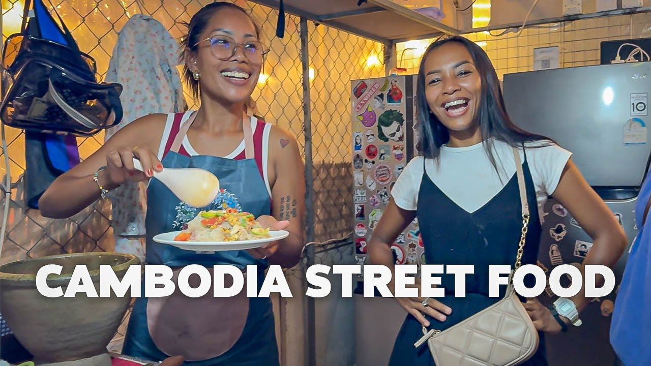 Friendly Locals & Amazing Street Food 🇰🇭 Cambodia Night Market