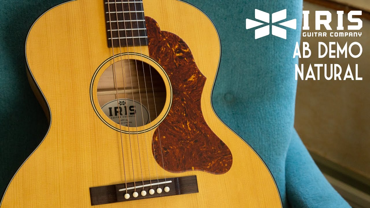 Iris Guitars - AB Maple - Natural - Demo