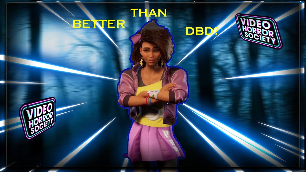 BETTER than DBD?? : Video Horror Society [Funny]