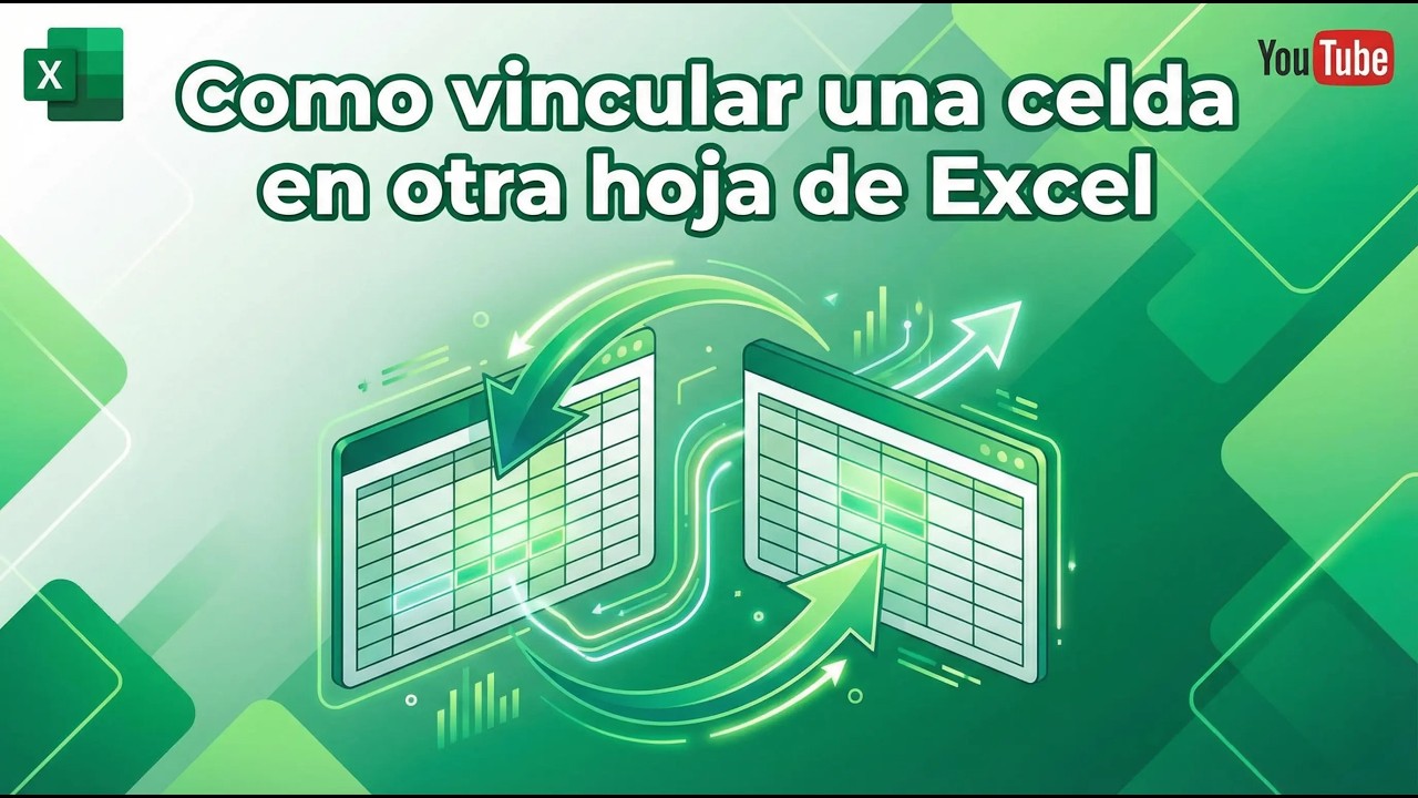 COMO VINCULAR UNA CELDA EN OTRA HOJA DE EXCEL