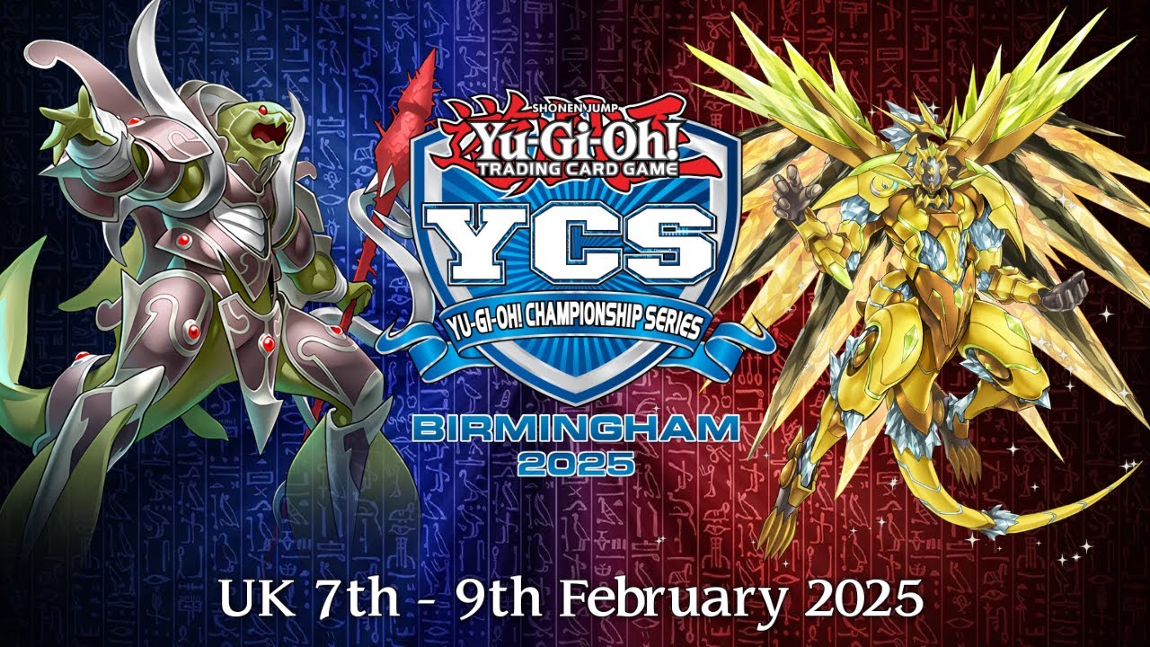 YCS BIRMINGHAM │ Mermail VS Crystron │ Round 5 Yu-Gi-Oh! February 2025
