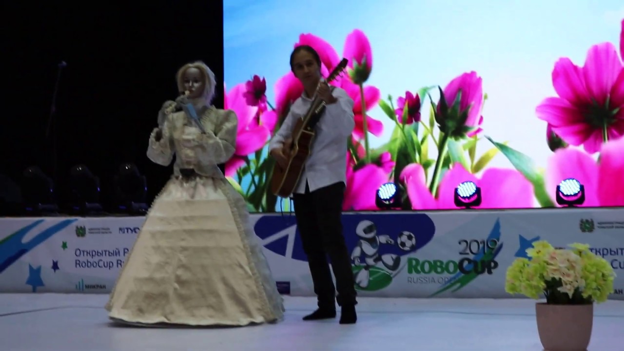 Robot Elsa / Special Performance / Robocup Russia Open 2019