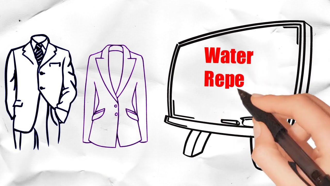 Water Repellent Finish on Textile Products