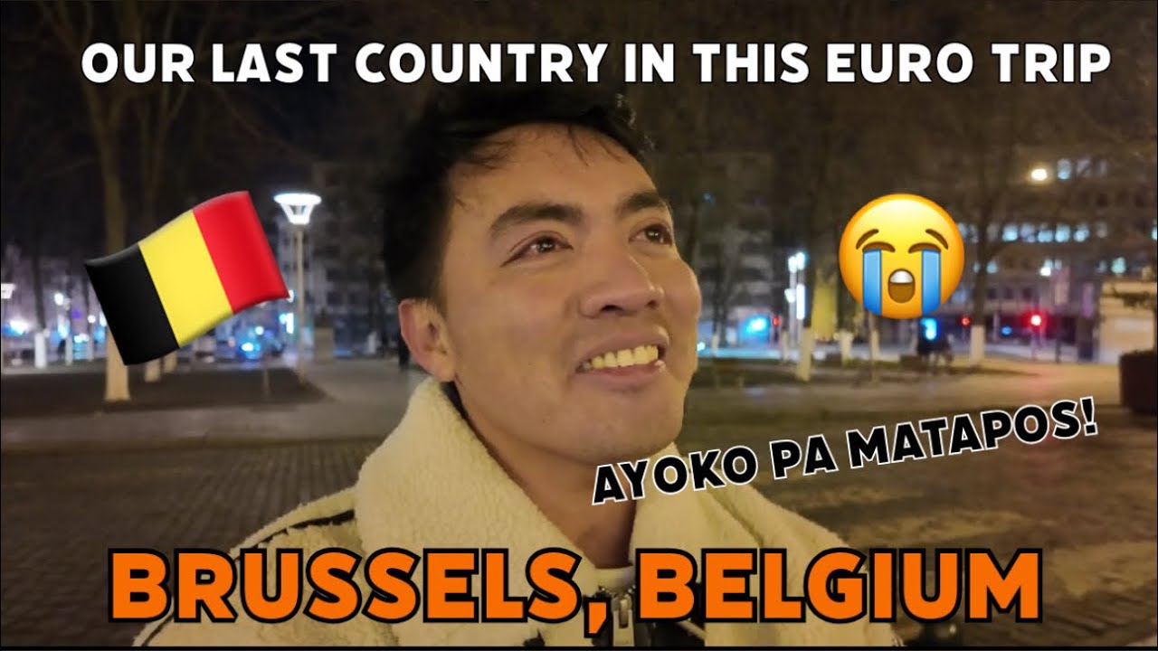 BRUSSELS BELGIUM: Our Last Country in this Europe Trip