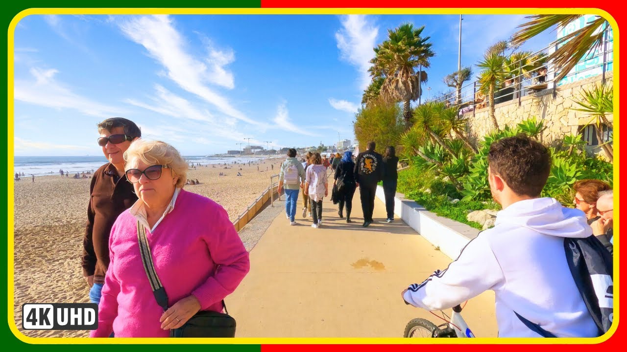 Stunning Seaside Escape: Oeiras - Carcavelos - Parede in 4K UHD