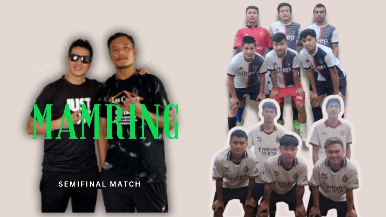 FUTSAL Semifinal match At Mungpoo (Mamring) BUNTY5 vs SAMYA5