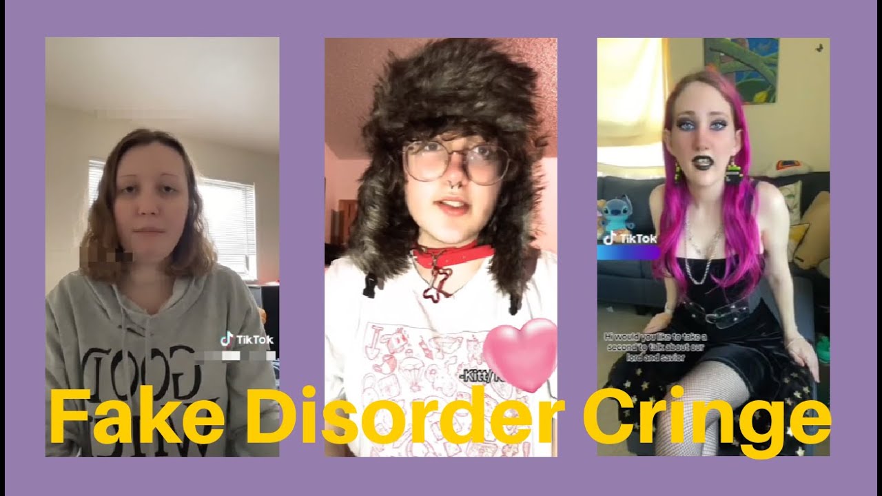 Fake Disorder Cringe Compilation#9