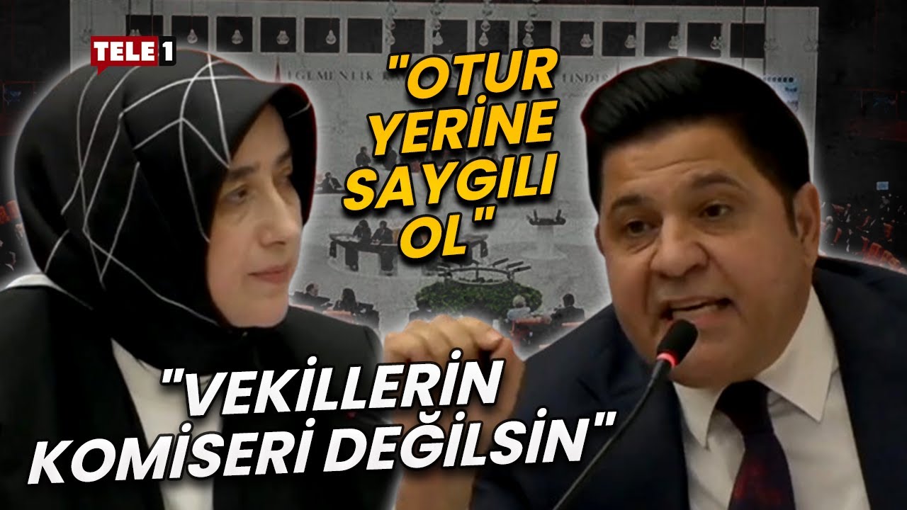 Bülent Kaya Lafını Kesen Özlem Zengin'e Fena Patladı: Vekillerin Komiseri Değilsin! Saygılı Ol...