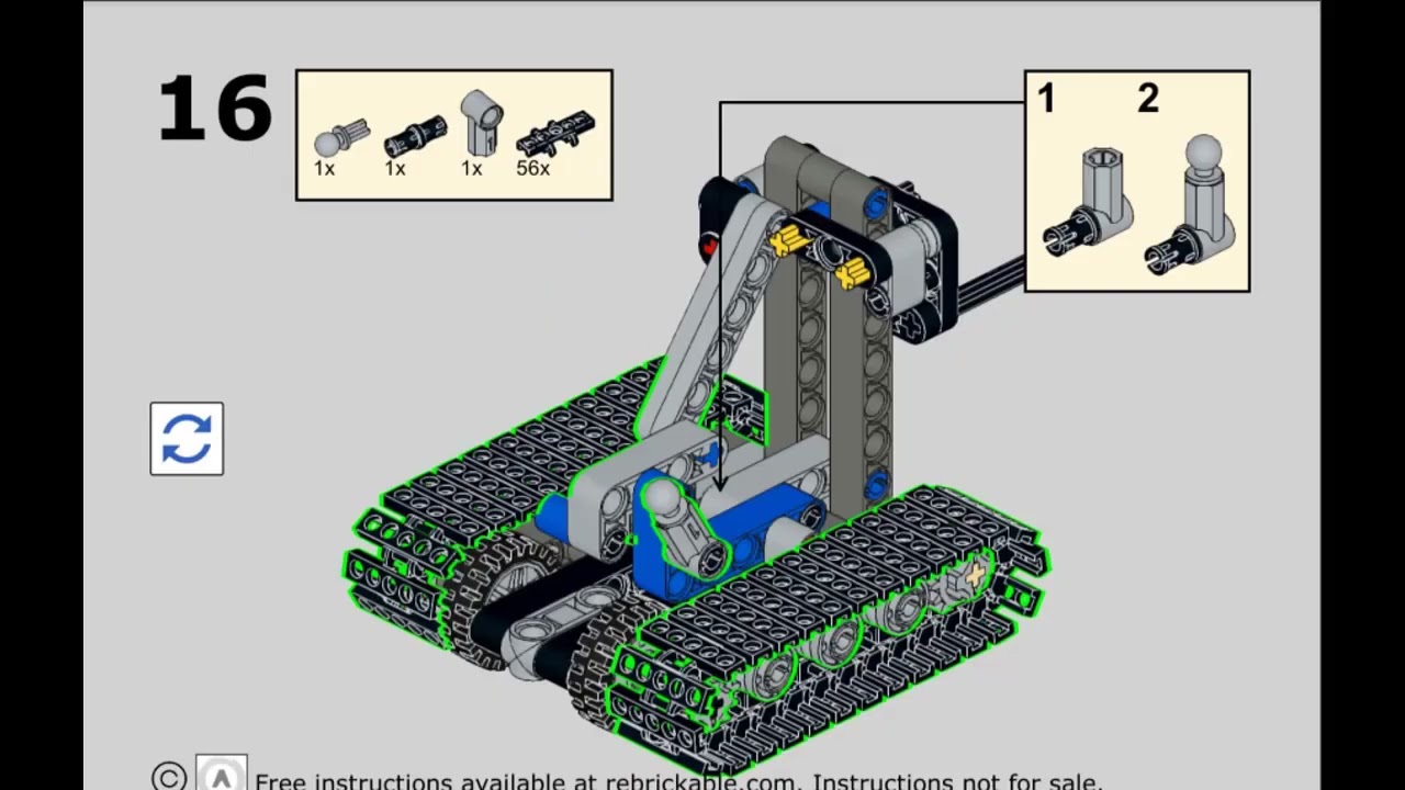 LEGO Technic 42148 Forklift