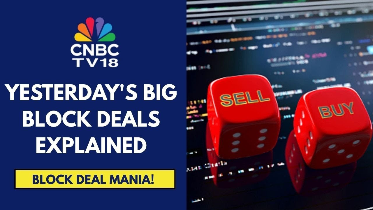 GQG Emerges As Buyer In Cos Like ITC, Bharti Airtel, SBI Etc In Block Deals Yesterday | CNBC TV18