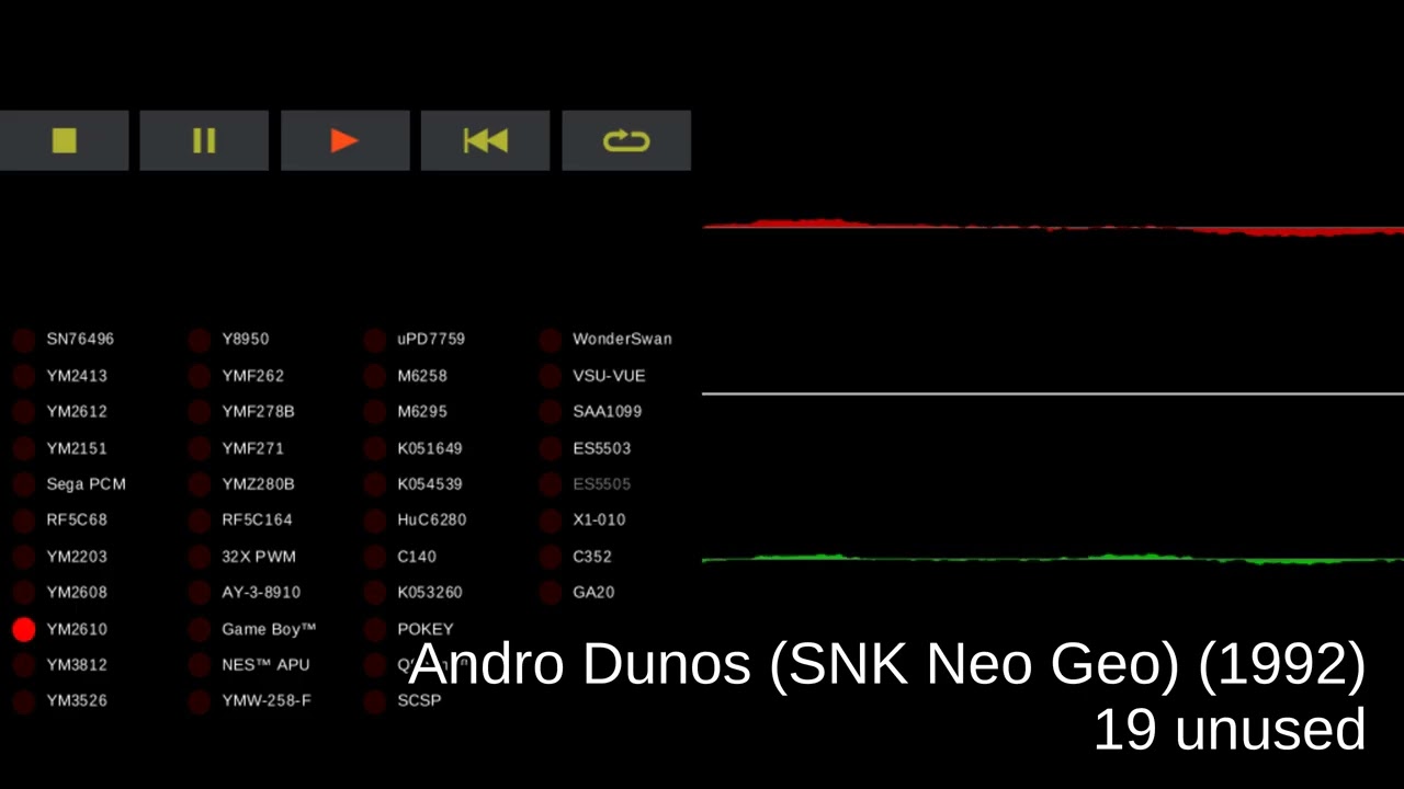 Andro Dunos (SNK Neo Geo) - track 19 unused