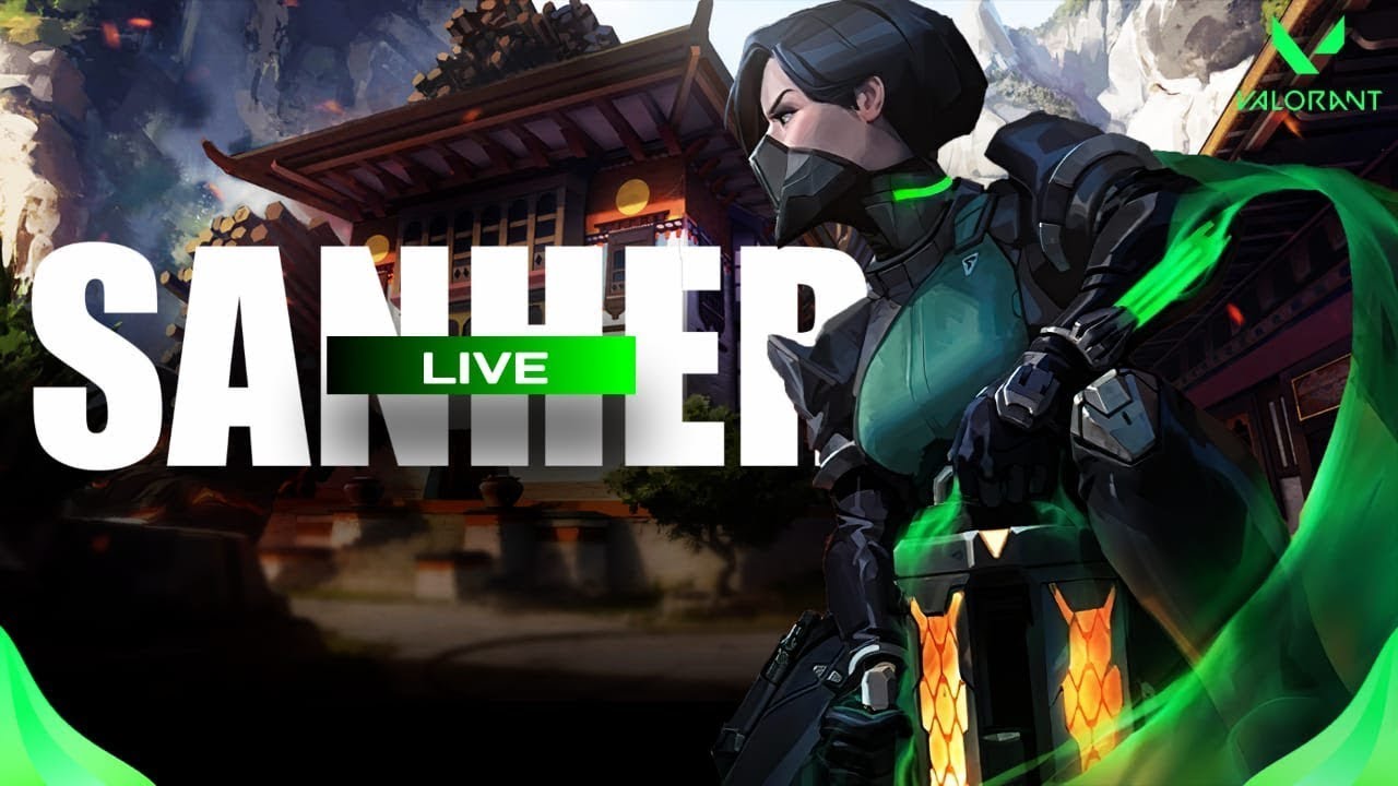 JUST CHILLING PLAYING RANKED VALORANT LIVE | Sanher Gaming