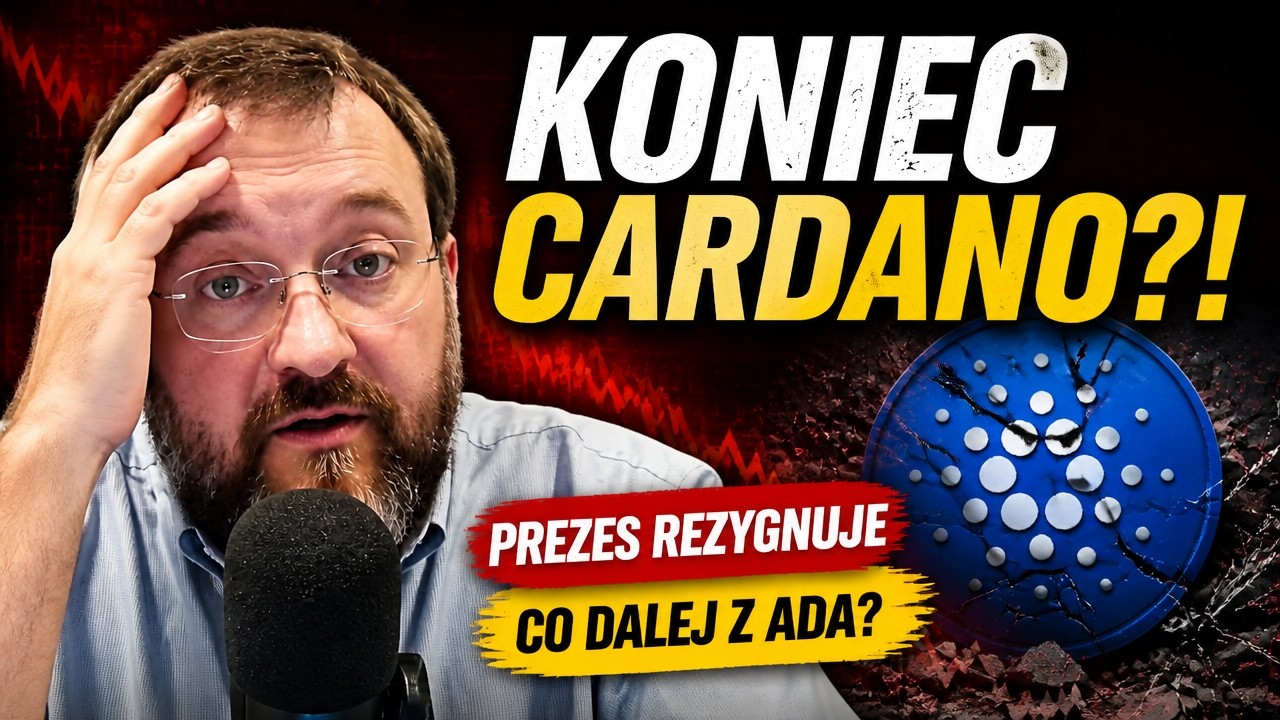 KONIEC CARDANO?! Prezes rezygnuje. Co Dalej z ADA?