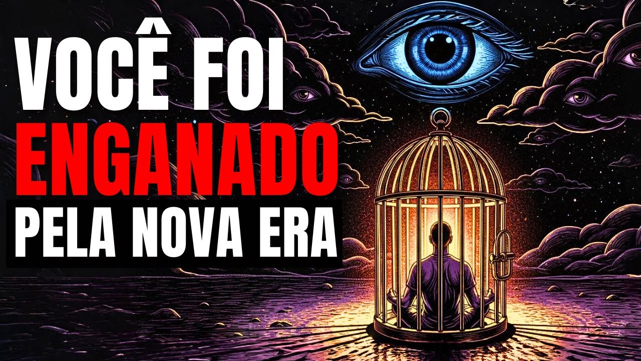 Essa Nova Era &eacute; a Pris&atilde;o Perfeita &mdash; A Verdade Que Ningu&eacute;m Te Contou Sobre o &lsquo;Despertar Espiritual