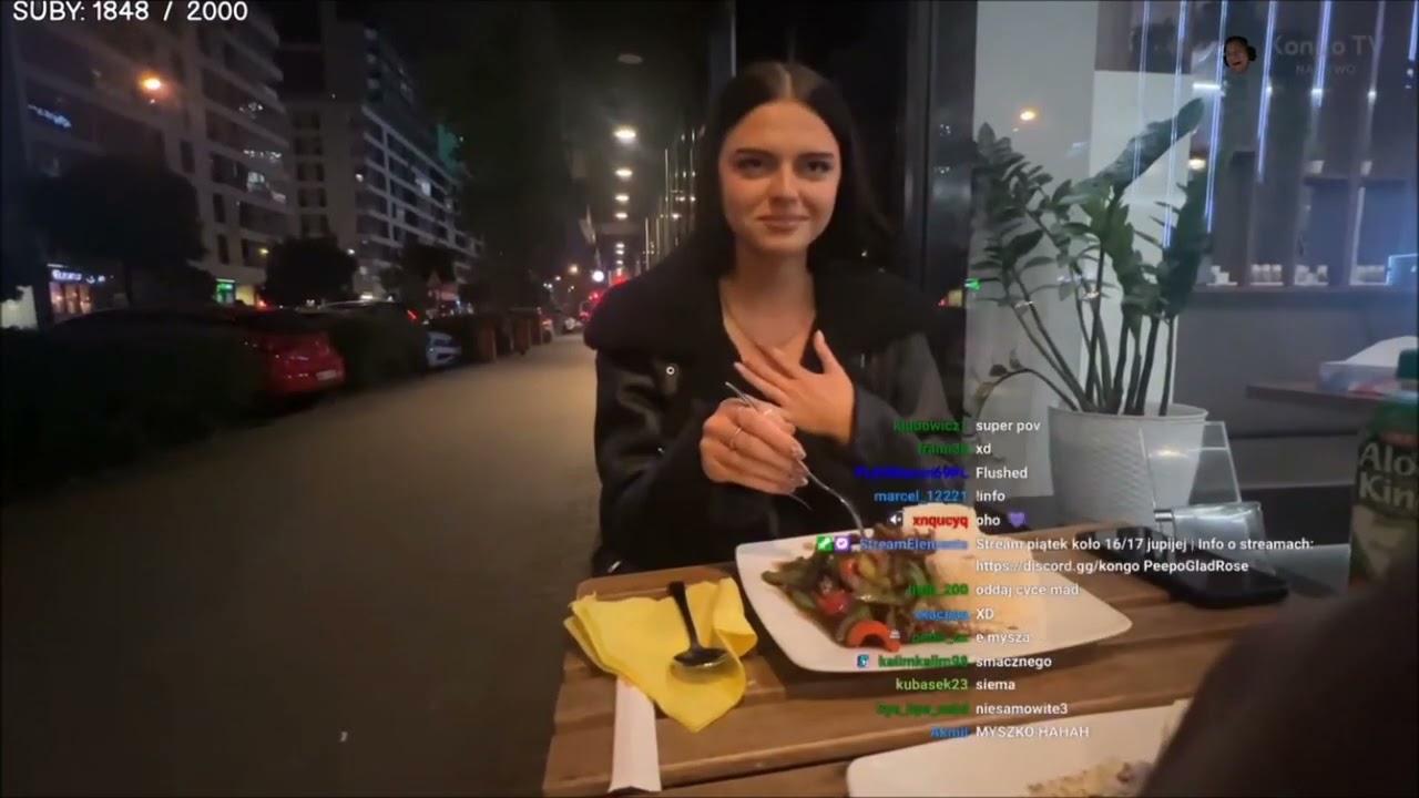 Medusa i Klaudia pierwszy pocałunek