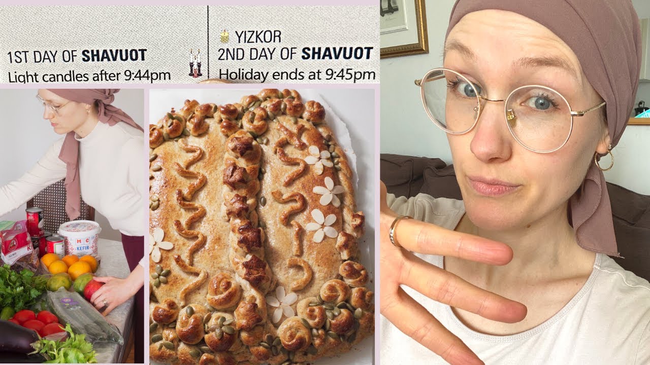 Food Prep for a 3 Day Holiday | Menu Plan, Haul, and Cook with Me | Shavuot 2022