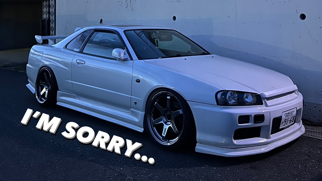 Я заменил свой R34 😢 В АВТОПАРК ДОБАВЛЕНЫ ЕЩЁ МАШИНА И МОТОЦИКЛ!! +Обновление гаража! / S3E12