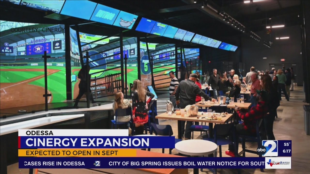 Expansion coming soon to Cinergy in Odessa