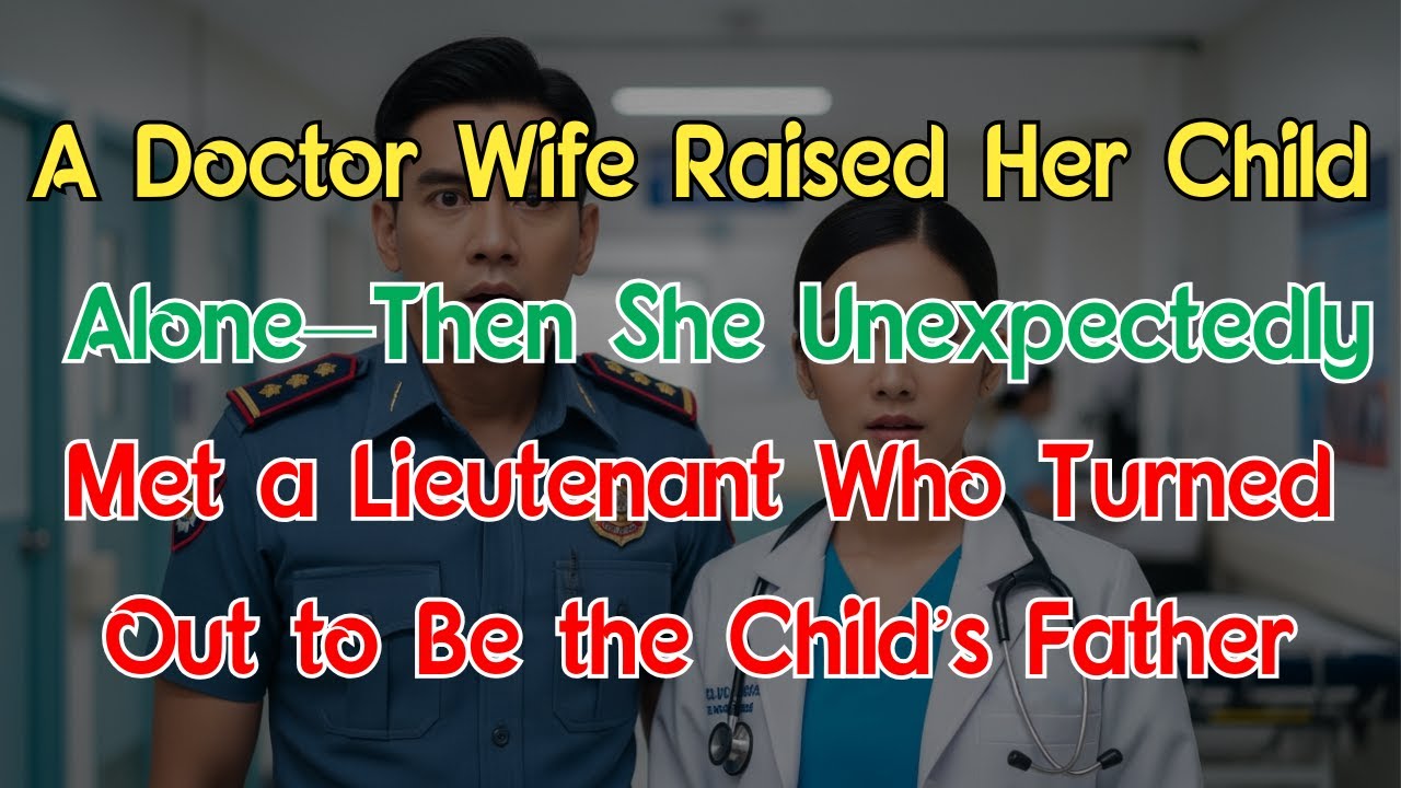 A Doctor Wife Raised Her Child Alone—Then She Unexpectedly Met a Lieutenant Who Turned Out to...