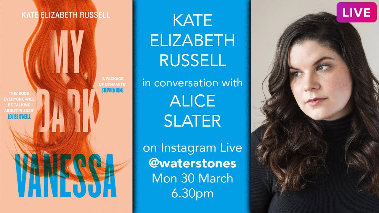 Kate Elizabeth Russell Live Chat with Alice Slater