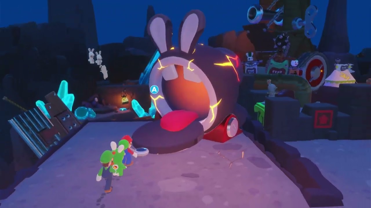 Mario + Rabbids Kingdom Battle Part 5 - Bowser Jnr Birthday Gift