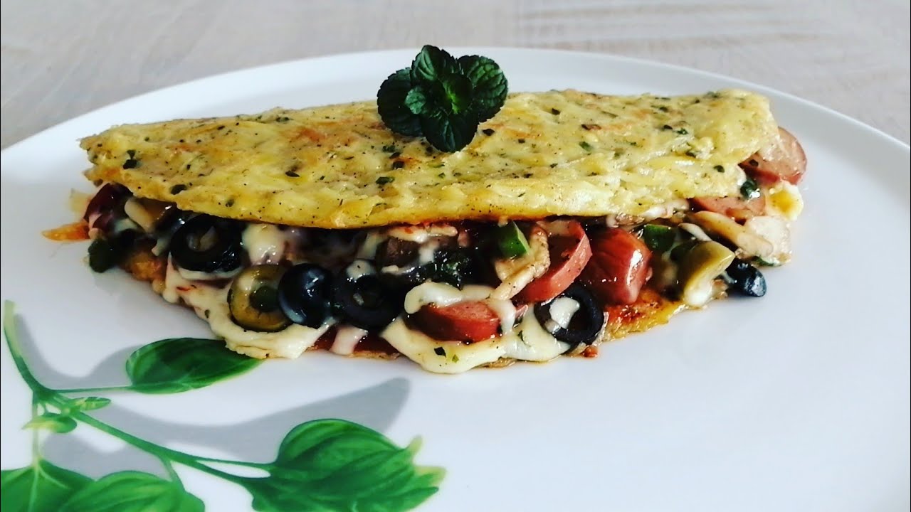 Stuffed Potato Cheburki With Sausages Recipe //Easy and tasty Recipe by MJaved's Cooking