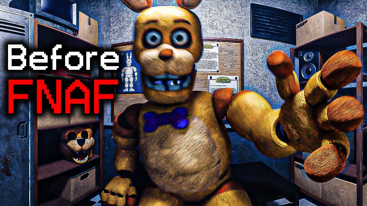 This FNAF Game Predates Everything