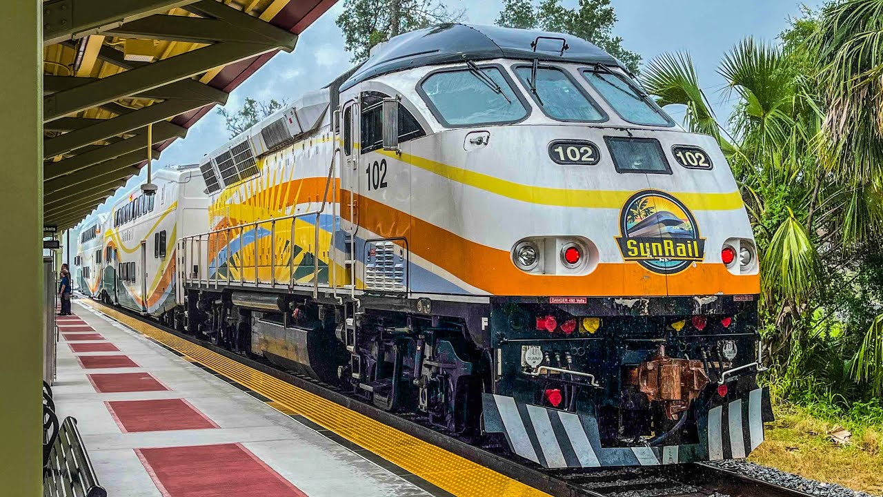 DeLand SunRail Train Tours! | 7/27 & 8/3/2024