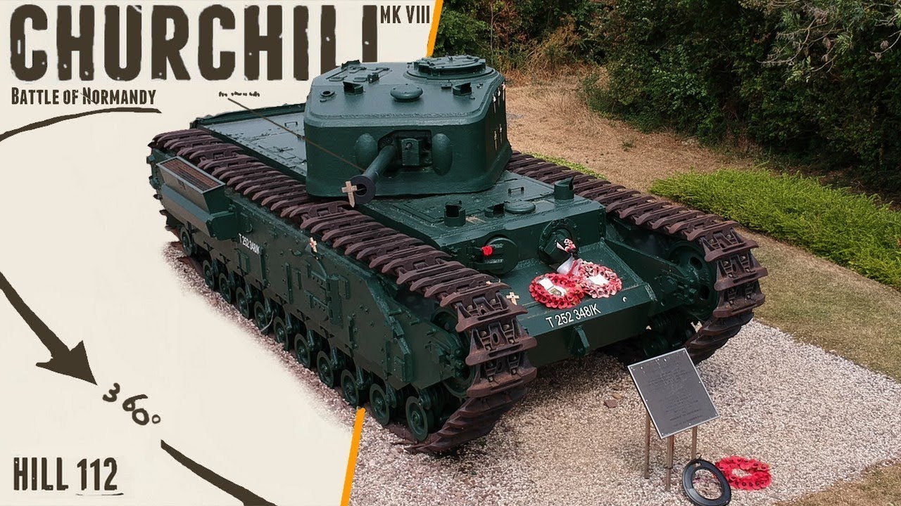 Churchill MKVII - Hill 112 Normandy - Walkaround.