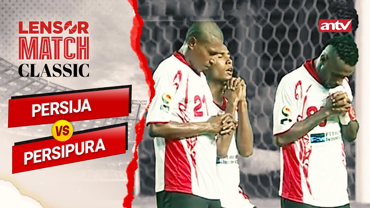 PERSIJA VS PERSIPURA | Persipura Menang Di Kandang Persija | FULL MATCH | ISL 12-13
