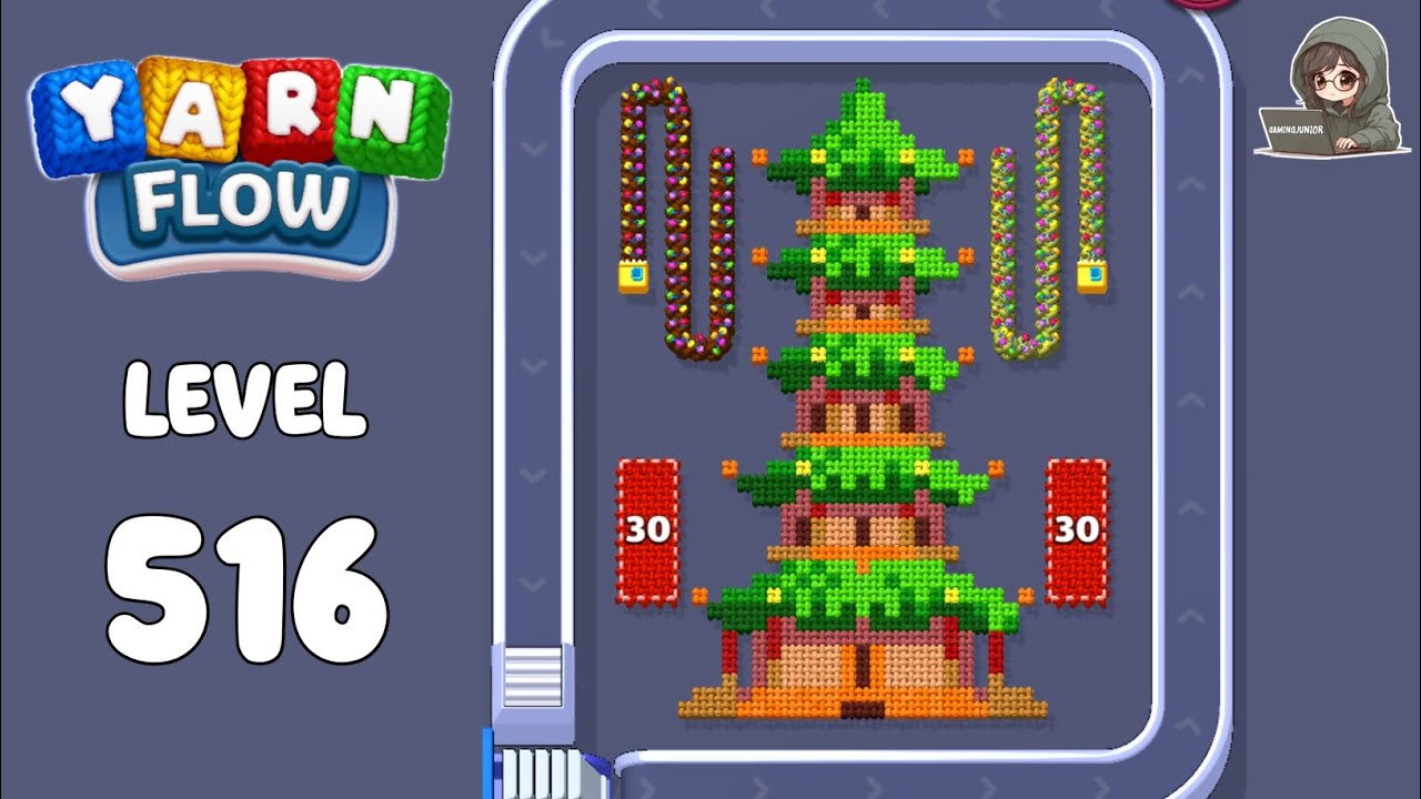 Yarn Flow level 516 solution