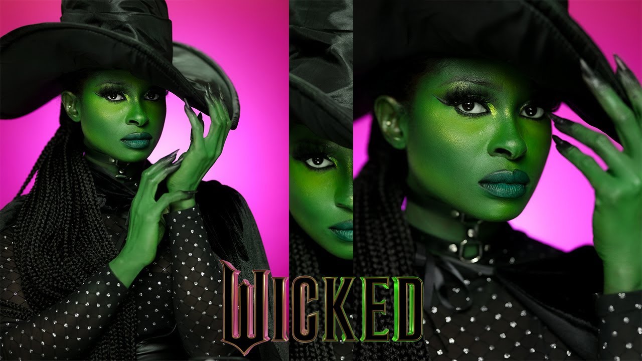 Elphaba Thropp Transformation - WICKED!🧙🏿‍♀️