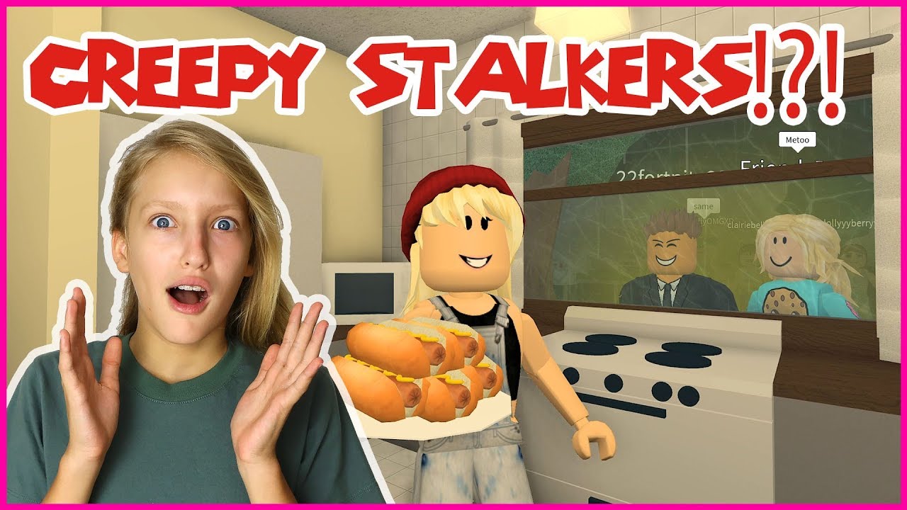 Creepy Stalkers Watch ME Eat at 3am!