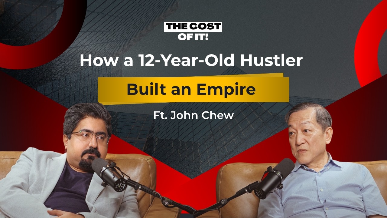 How He Built 300 Schools - Then Thrived in Biotech & Racing - The Cost of Success with John Chew