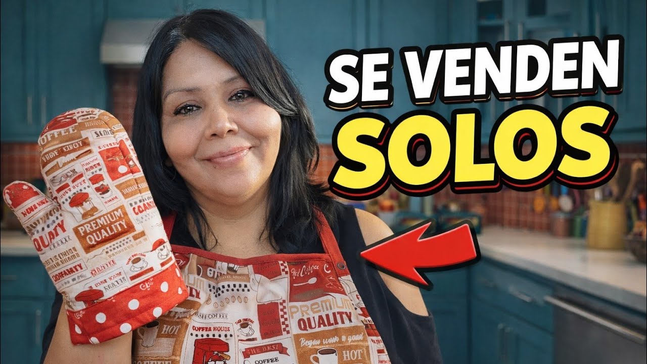Guantes y mandil  de cero para principiantes #videoviral #youtuber #costuras #viral 