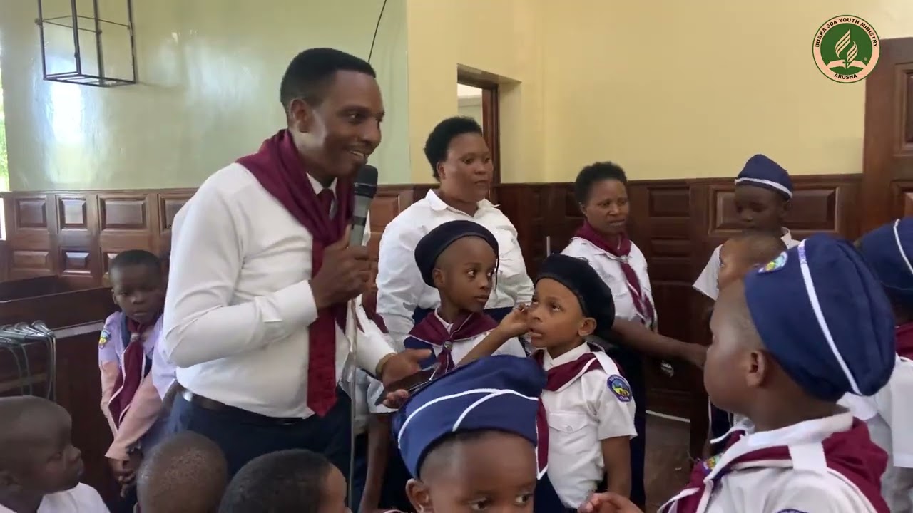 UKINGONI MWA YORDANI BY WAVUMBUZI  CHOIR BURKA