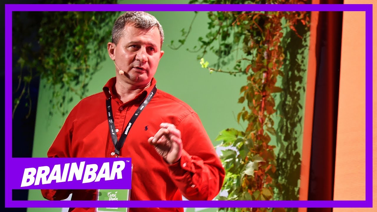 We Should Interfere with Nature | Ernő Duda at Brain Bar