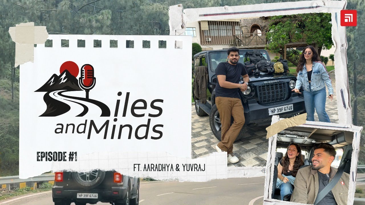 Miles & Minds | Unfiltered Conversations with Campus Creators | Episode 1